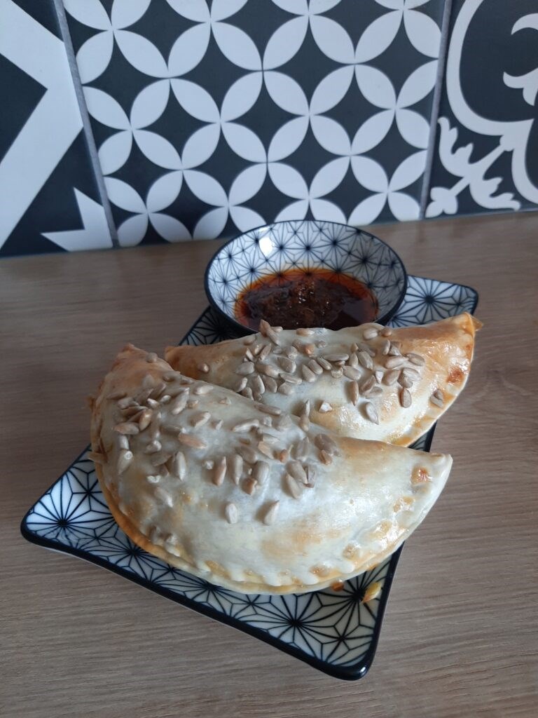 Empanadas avec des produits frais de qualité