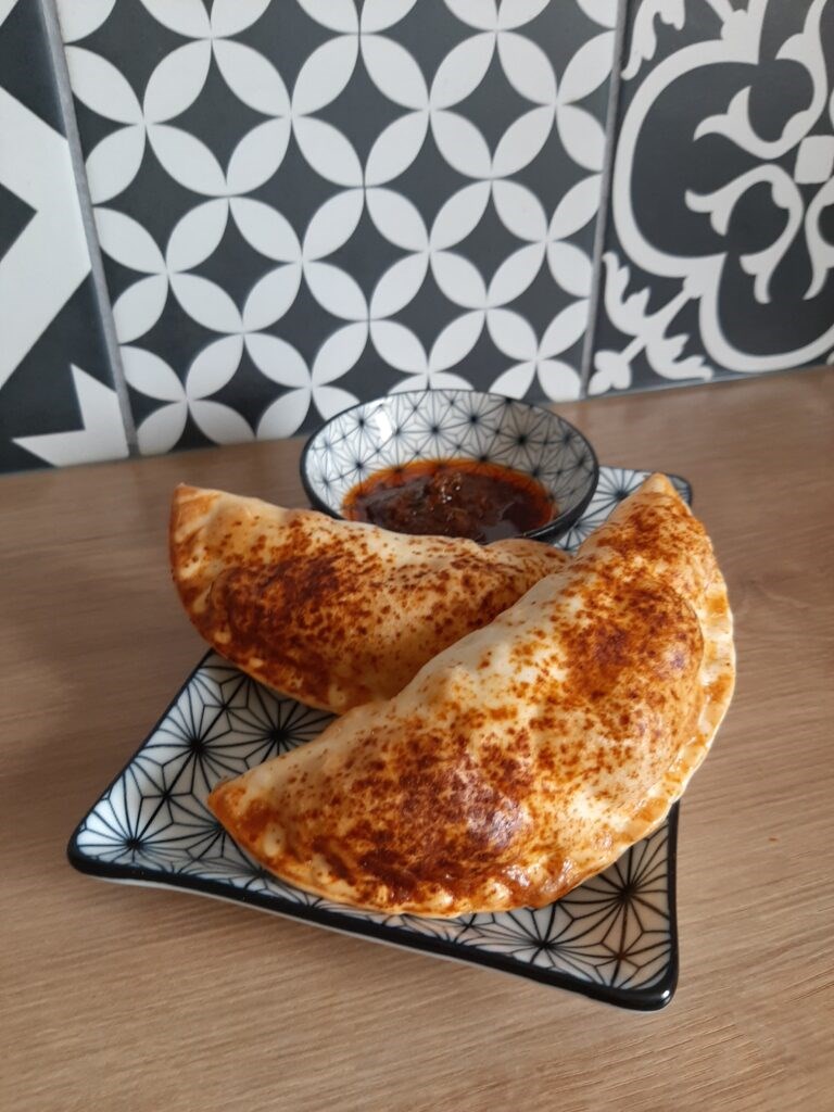 Cuisine sud-américaine avec empanadas savoureuses