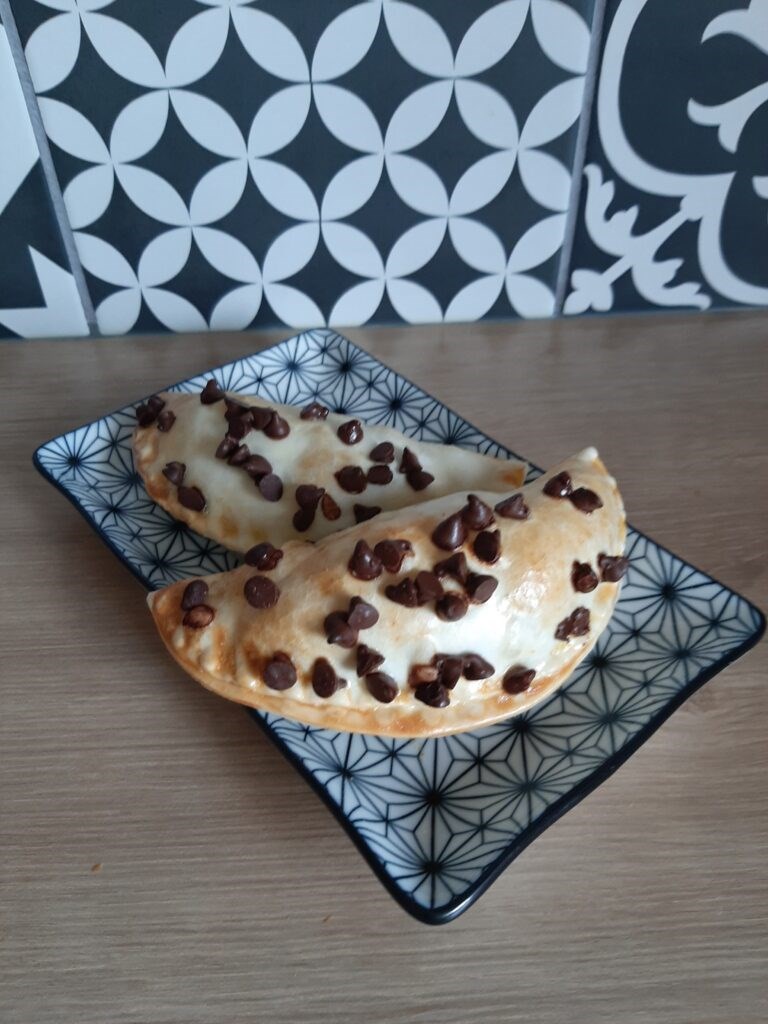 empanadas Poire Chocolat