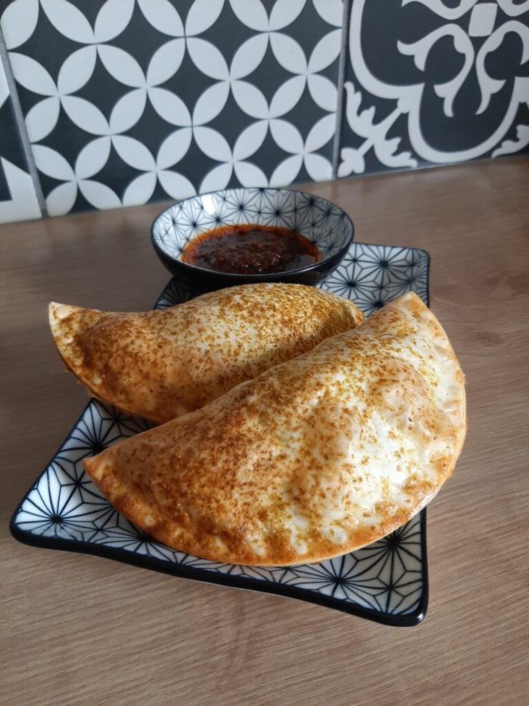 empanadas Poulet - Curry - Crème coco