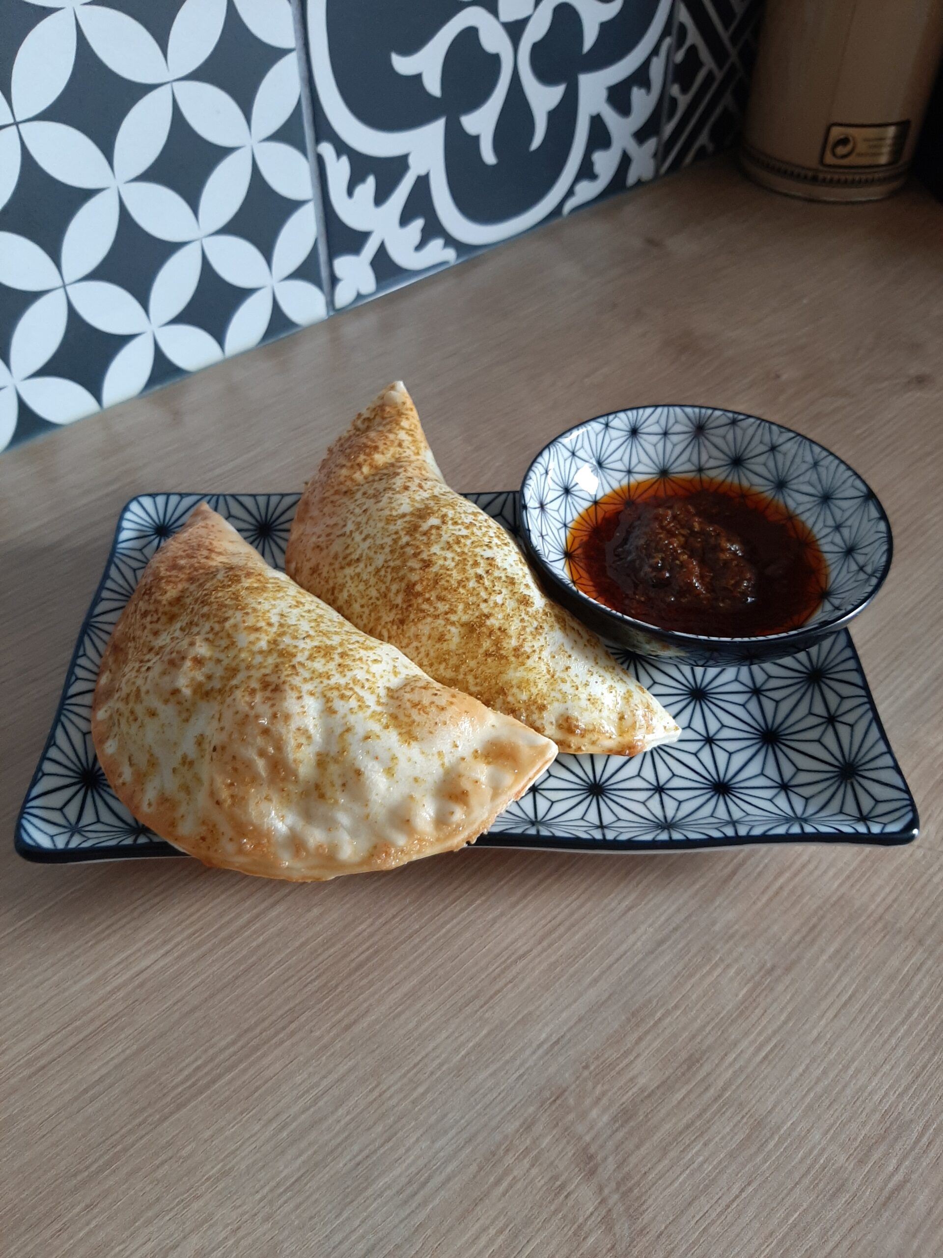 Empanadas à la cuisine sud-américaine fraîche