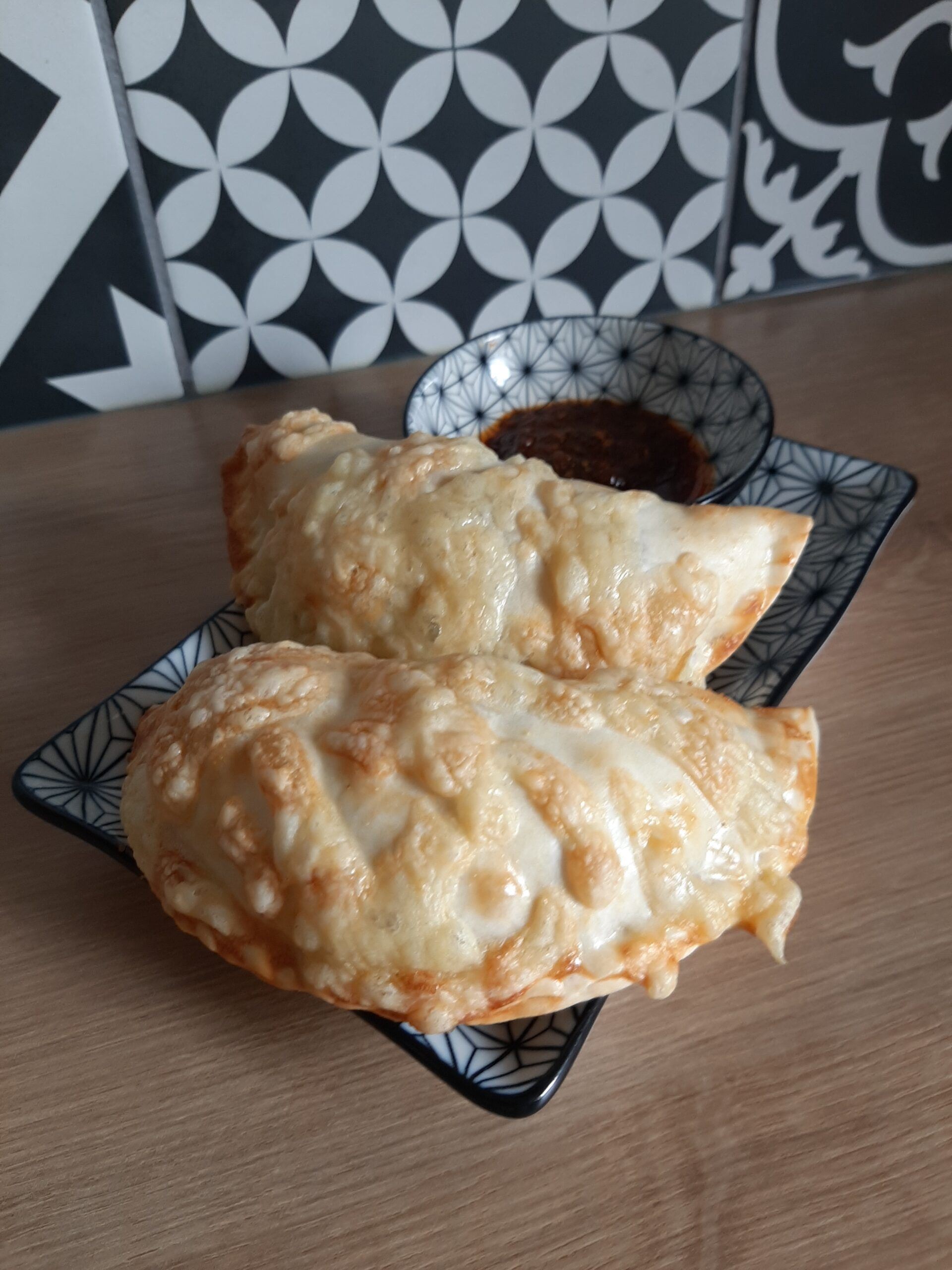 Empanadas préparées avec des produits frais et savoureux