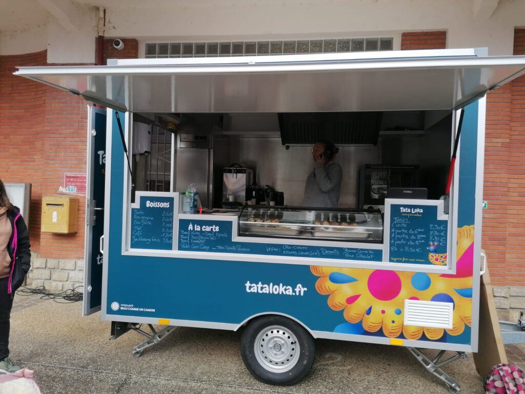 Food truck à Toulouse proposant de la cuisine sud-américaine