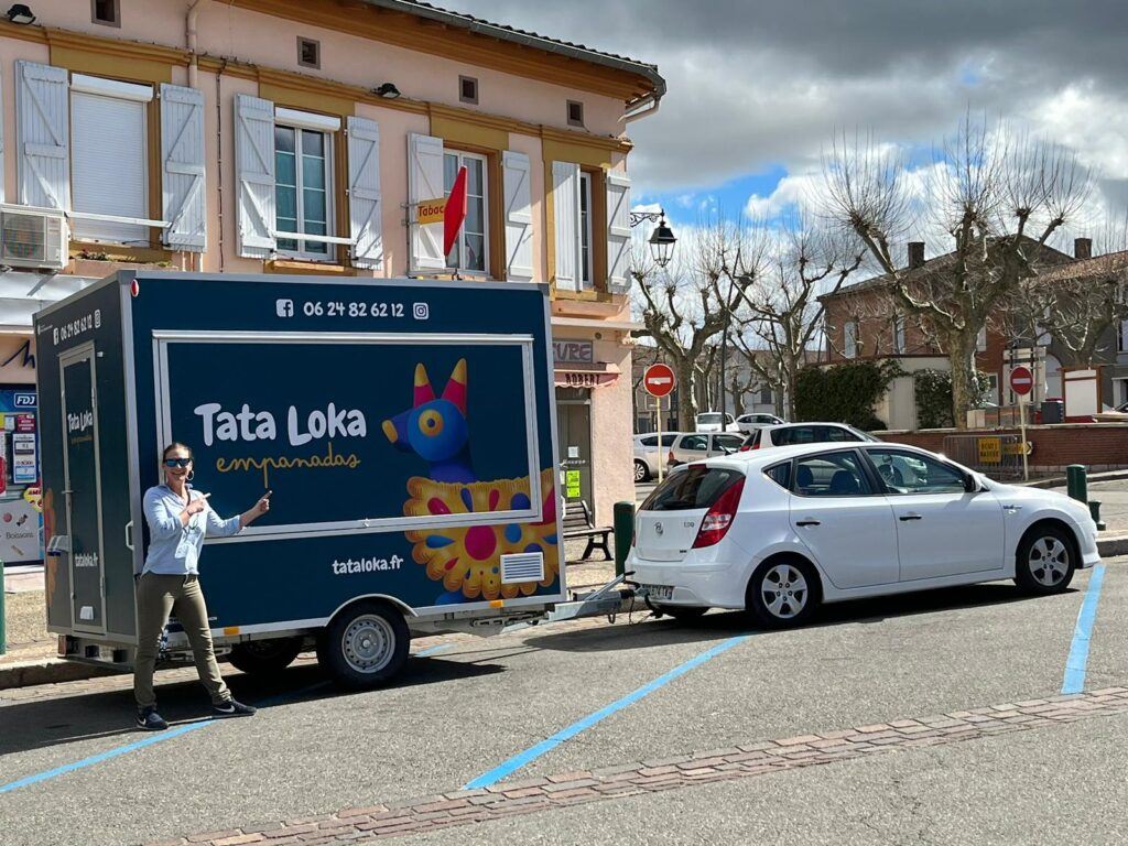 Cuisine sud-américaine dans un camion à Toulouse